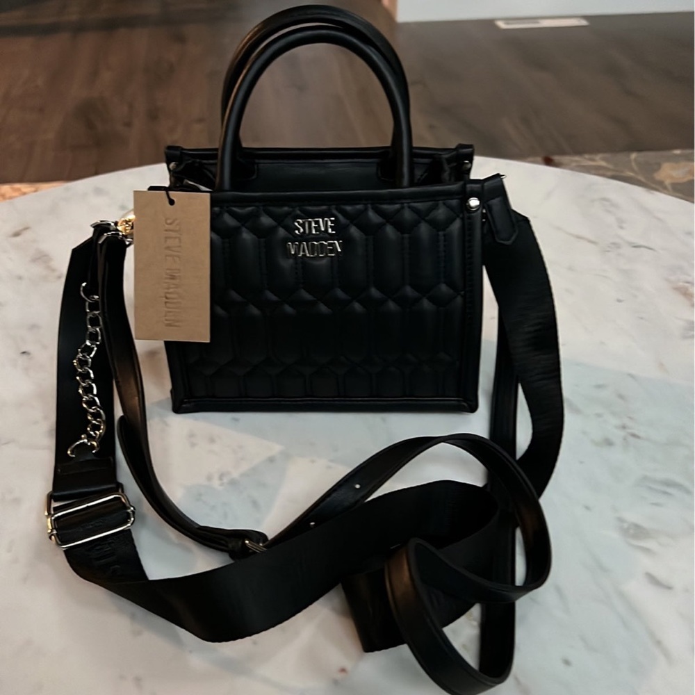 NWT Steve Madden BNIKO Crossbody Purse Satchel - TikTok
